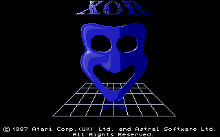 Screenshot of XOR
