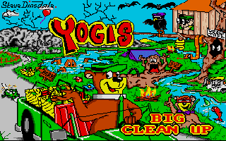 Thumbnail of other screenshot of Yogi's Big Clean Up