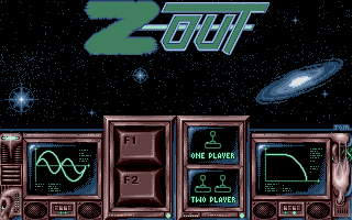 Screenshot of Z-Out