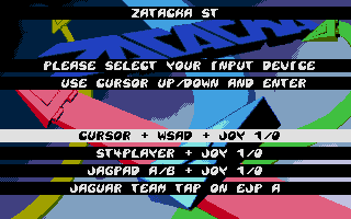 Thumbnail of other screenshot of Zatacka ST