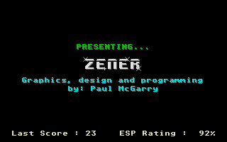 Thumbnail of other screenshot of Zener