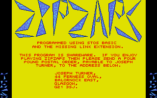 Large screenshot of Zipzaps