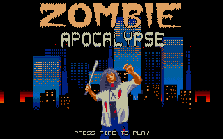 Large screenshot of Zombie Apocalypse