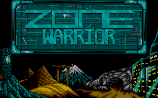 Screenshot of Zone Warrior