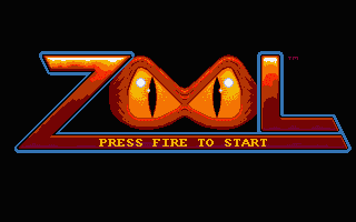 Zool...The Ninja of the Nth Dimension! Whatever that is supposed to mean...