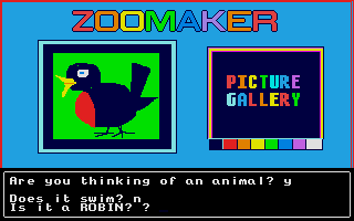 Screenshot of Zoomaker