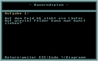 Screenshot of Zug um Zug Schach für Jedermann 1
