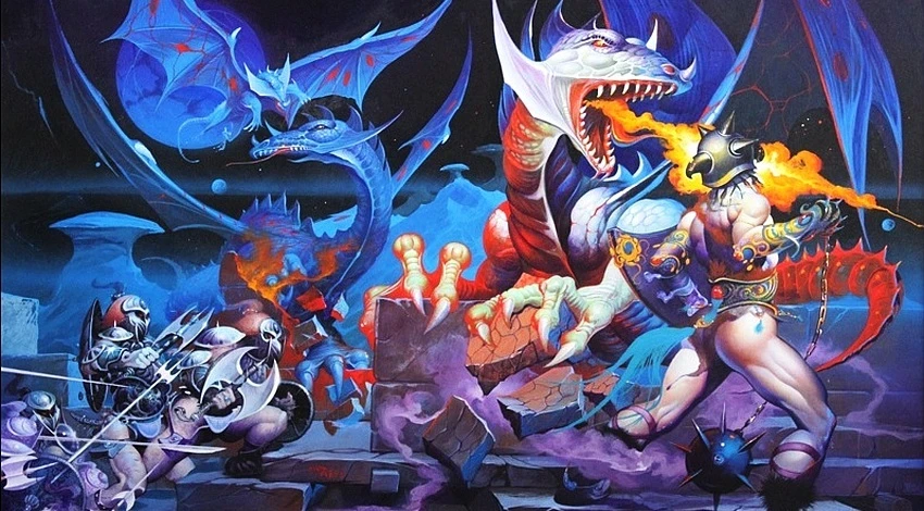 Large carousel image