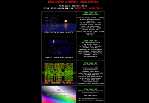 Screenshot of the link BSW DCD DOWNLOAD PAGE
