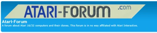 Screenshot of link Atari-Forum
