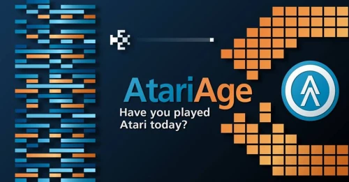 Screenshot of the link Atari Age