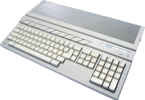 Screenshot of the link The story of the Atari ST in pixels