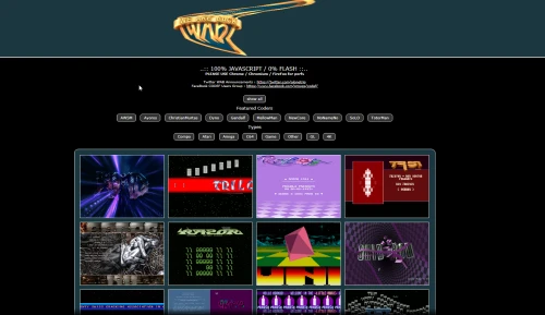 Screenshot of link WAB/CODEF