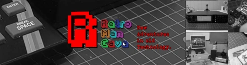 Screenshot of link RetroManCave