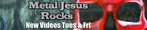Screenshot of link Metal Jezus Rocks
