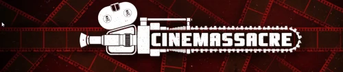Screenshot of the link Cinemassacre