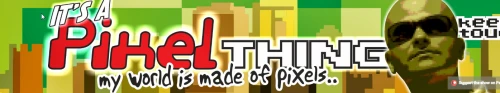 Screenshot of link Pixelthing