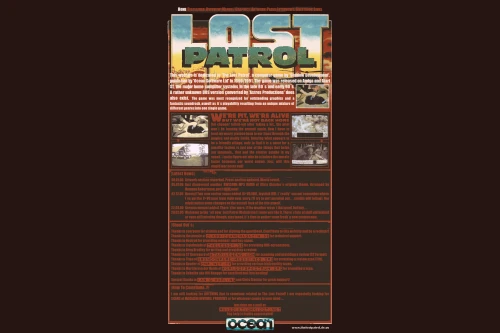 Screenshot of link The Lost Patrol