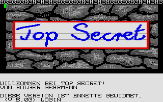 Thumbnail of other screenshot of Top Secret
