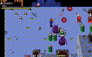 Thumbnail of other screenshot of Real Ghostbusters, The