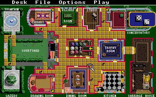 Large screenshot of Cluedo Master Detective