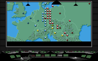 Screenshot of Conflict Europe