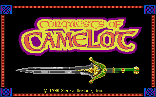 Large screenshot of Conquests of Camelot - The Search for the Grail
