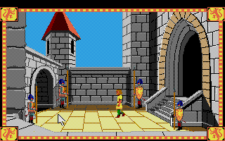 Large screenshot of Conquests of Camelot - The Search for the Grail