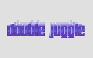 Large screenshot of Double Juggle Vegatabobble