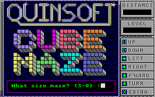 Large screenshot of Cube Maze