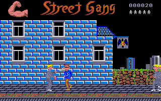 Large screenshot of Street Gang