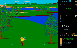 Screenshot of Leader Board - Tournament Disk 1