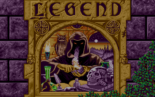 Screenshot of Legend