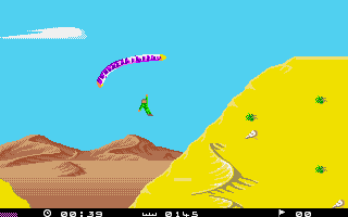 Large screenshot of Paragliding