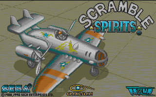 Large screenshot of Scramble Spirits