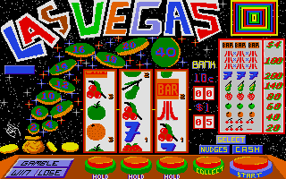 Large screenshot of Las Vegas