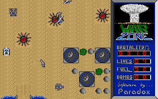 Large screenshot of War Zone