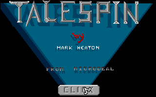 Large screenshot of Talespin - The Grail