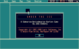 Large screenshot of Under the Ice