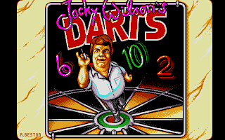 Screenshot of Jocky Wilson's Darts