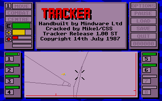Screenshot of Tracker