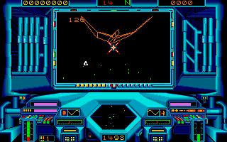 Large screenshot of Starglider