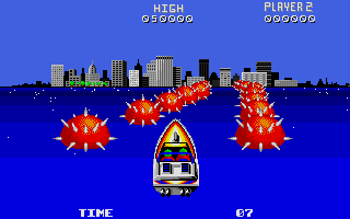 Screenshot of Speedboat Assassin
