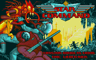 Large screenshot of Star Command