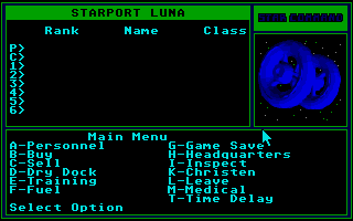 Screenshot of Star Command