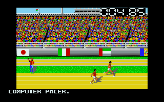 Large screenshot of Summer Games 2