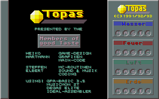 Large screenshot of Topas