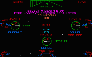 Screenshot of Star Wars