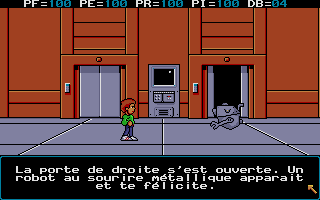 Large screenshot of Le Labyrinthe De Morphintax