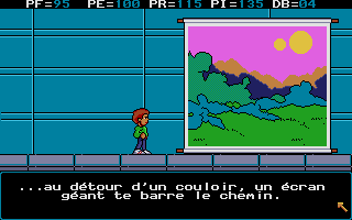 Large screenshot of Le Labyrinthe De Morphintax